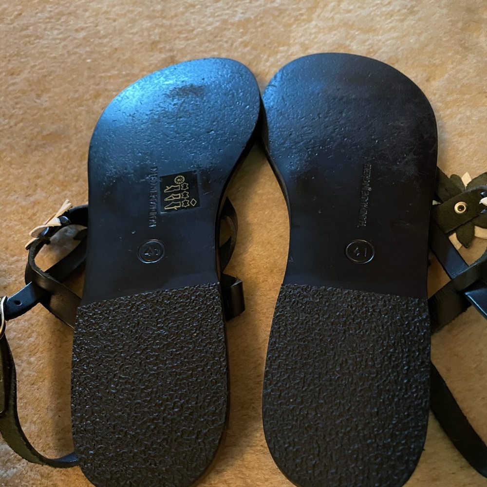 Ancient Greek Sandals Sylvia Leather T Strap - Picture 3 of 6